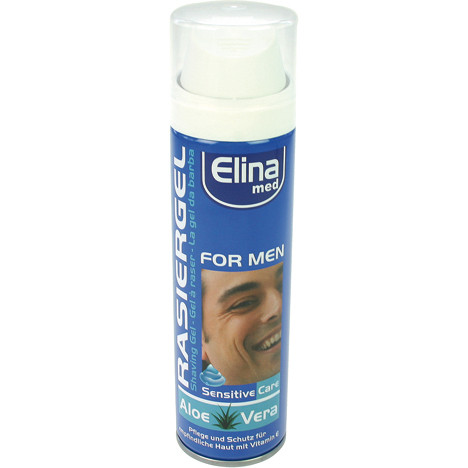 Rasiergel Elina 200ml MEN Sensitive Care