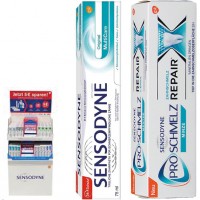 Sensodyne Zahncreme 75ml 155er Mixdisplay Sensodyne Zahncreme 75ml 155er Mixdisplay