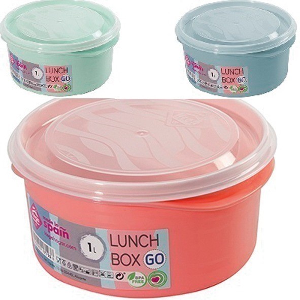 Vorratsdose Palermo 15x7,6cm rund, 1L