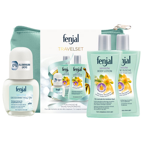 PP Fenjal Travel Set Roll-on Sensitive 50ml +