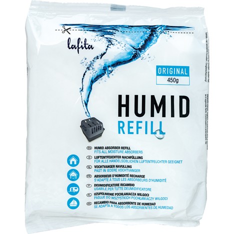 Dehumidifier Lafita refill pack 450g