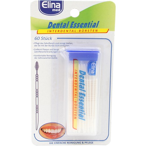 Zahn Interdental Sticks Elina Fischgr. 60er Karte