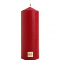 Stumpenkerze EIKA 160x60mm Rot Stumpenkerze EIKA 160x60mm Rot