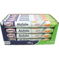 TOPPITS Alufolie 10m Rolle TOPPITS Alufolie 10m Rolle