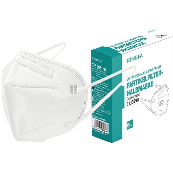 Mund-Nasen-Schutz Halbmaske FFP2 NR