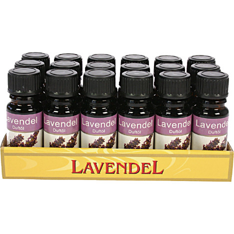 Scented Oil Lavender 10ml in Glass Bottle