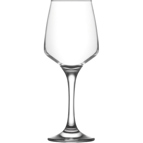 Glass Wine 330cc Clear