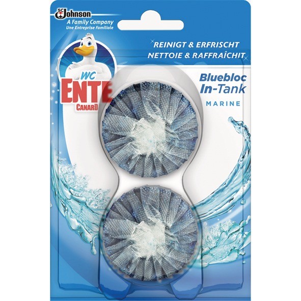 WC Ente Blue Bloc In-Tank 2x50g Marine