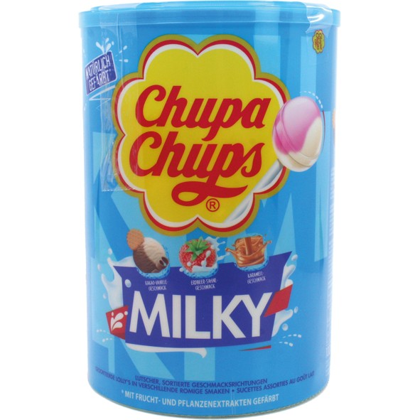 Chupa Chups Lolly 100's 1200g