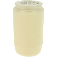 Grablicht Öllicht weiss 9,5 x 5cm Grablicht Öllicht weiss 9,5 x 5cm