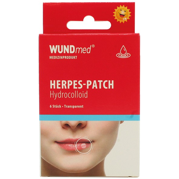 Plasterstips Herpes Patch 15x15mm 6pcs Pack