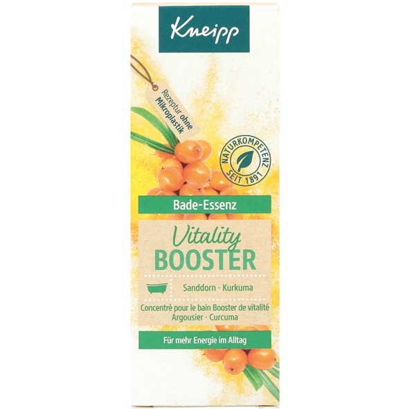 Kneipp bathoil essence 100ml Vitality Booster