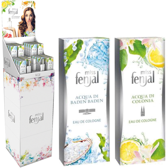 miss Fenjal EdC 50ml mixed box Parfüm Geschenkverpackungen