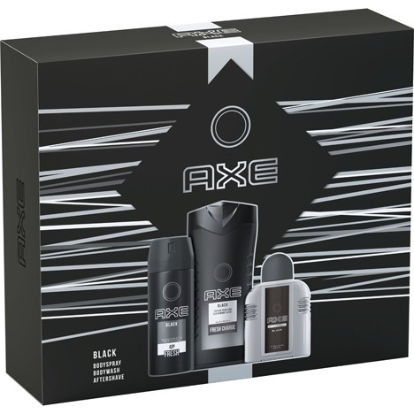 Axe GP Shower 250ml+Deodorant 150ml+AS 100ml Dark