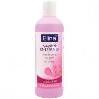 Nagellackentferner Elina 200ml mit Glycerin Nagellackentferner Elina 200ml mit Glycerin