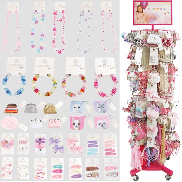 Kids Hair Fashion & Accessoires 528pcs