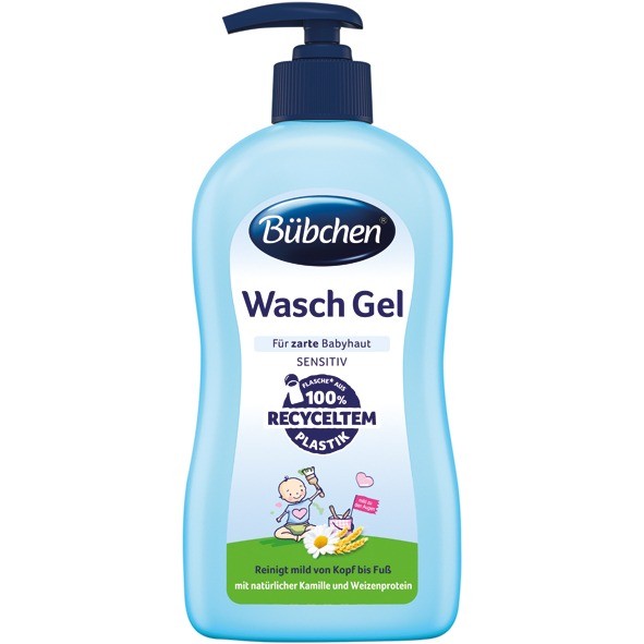 Bübchen Waschgel 400ml Sensitiv