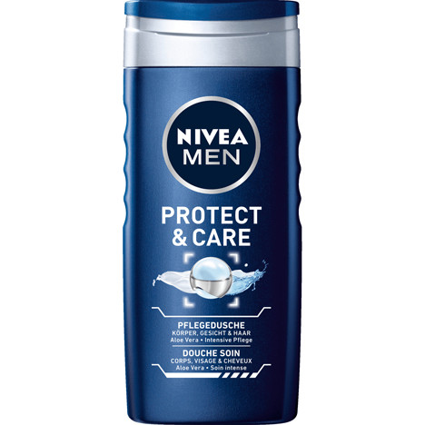 Nivea Dusch Men 250ml Protect & Care