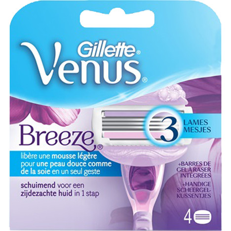 Gillette Women Venus Breeze Comfortglide 4er