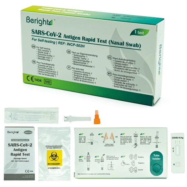 Antigen Test Schnelltest einzeln verpackt