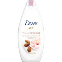 Dove Bad 750ml Pure Verwöhnung Mandelmilch und Dove Bad 750ml Pure Verwöhnung Mandelmilch und