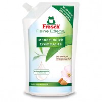 Frosch Cremeseife Reine Pflege Mandelmilch 500ml Frosch Cremeseife Reine Pflege Mandelmilch 500ml