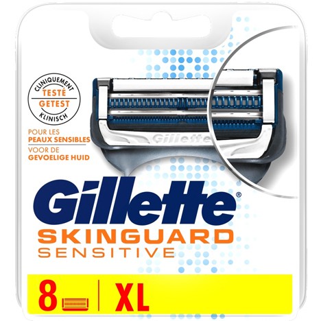 Gillette Skinguard 8er Klingen
