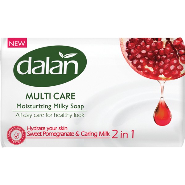 Soap DALAN 90g Multi Care Pomegranate