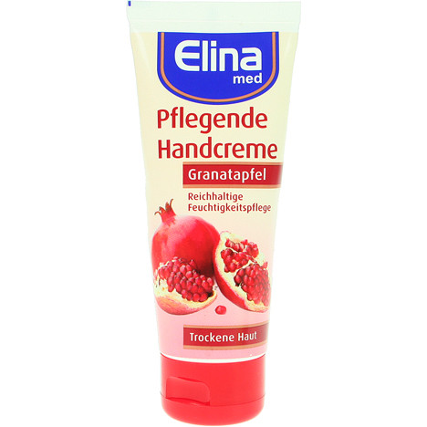 Elina Pomegranate Hand Cream 75ml in Tube