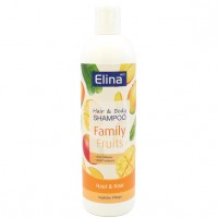 Dusch Gel Elina med 500ml Hair & Body Family Dusch Gel Elina med 500ml Hair & Body Family