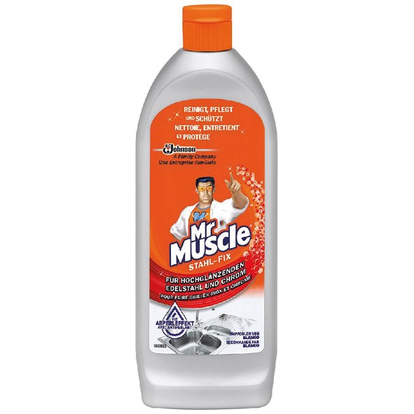 Mr. Muscle Stahl-Fix Metall cleaner 200ml