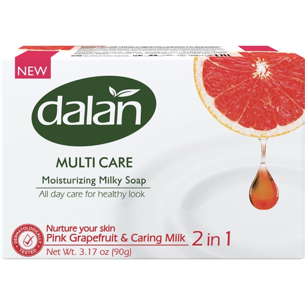 Seife DALAN 90g Multi Care Grapefruit