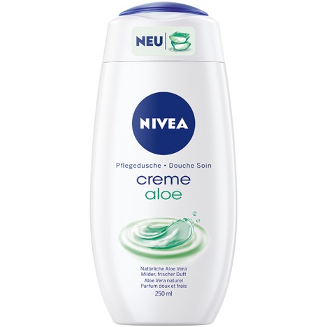 Nivea Shower 250ml Cream Aloe