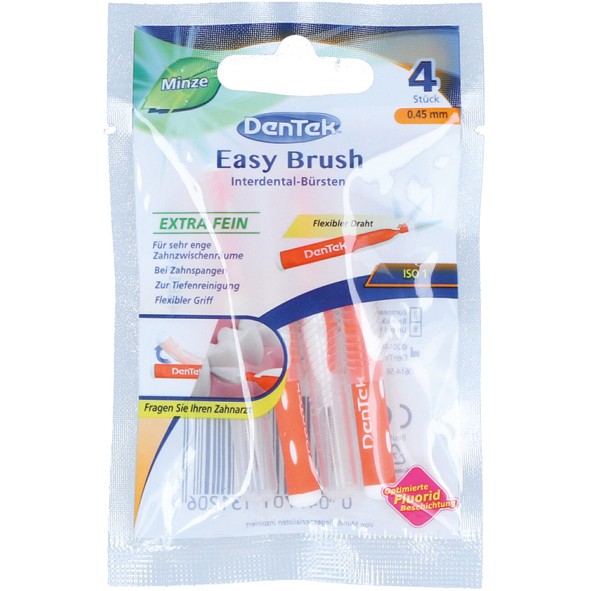 Toothbrush Interdental DenTek 4's mint flavor