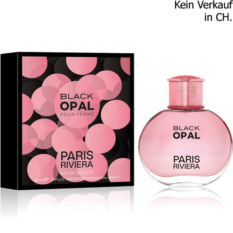 Parfüm Paris Riviera Black Opal 100ml EDT women, Cosmetic, LOW PRICE  PRODUCTS