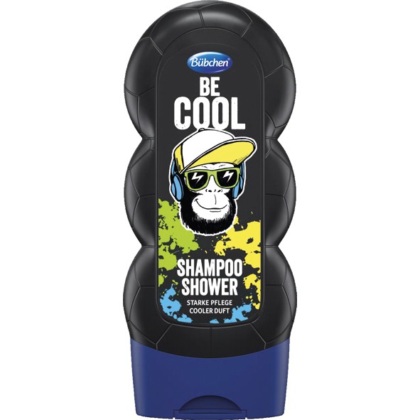 Bübchen shampoo&showergel 230ml 2in1 be cool