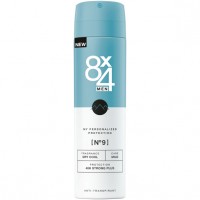 8x4 Deospray No.9 MEN 150ml Dry Cool 8x4 Deospray No.9 MEN 150ml Dry Cool