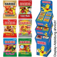 Food Haribo 106er Display 'Flaschen Naschen' sort Food Haribo 106er Display 'Flaschen Naschen' sort