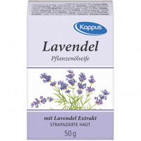 Seife Kappus 50g Lavendel Pflanzenölseife Seife Kappus 50g Lavendel Pflanzenölseife
