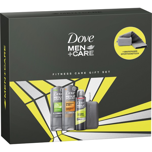 Dove Gift Pack Men Deo 150ml Sport + 2x Shower