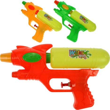 Wasser Pistol Tank-Shooter 20cm color assorted