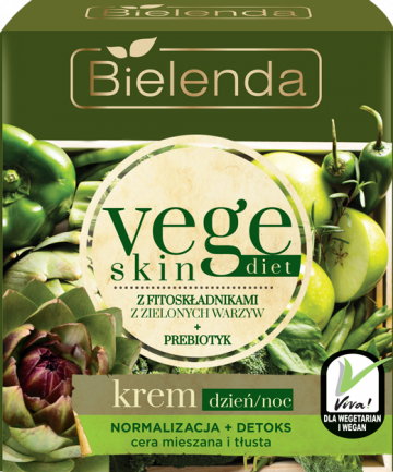 VEGE SKIN DIET Face cream for mixed and greasy skin 50ml