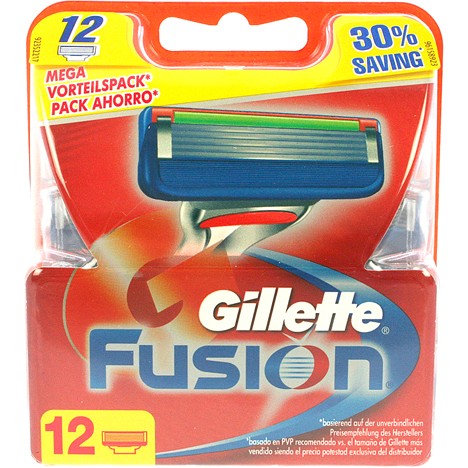 Gillette Fusion 12er Klingen