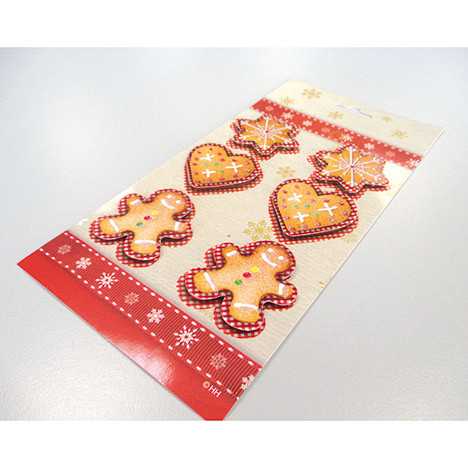Gift stickers 3D series -made with love-