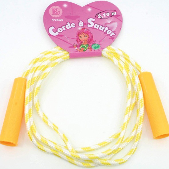 Springseil 210cm in Neonfarben