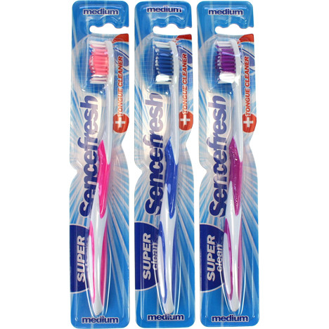 Toothbrush Sence Fresh Super Clean Medium