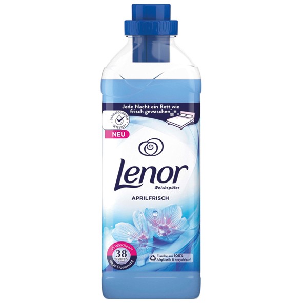 Lenor softener 950ml Aprilfrische 38'sc