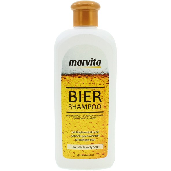 Shampoo Marvita Beer shampoo 500ml