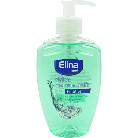 Seife flüssig Elina 300ml Hygiene mit Spender