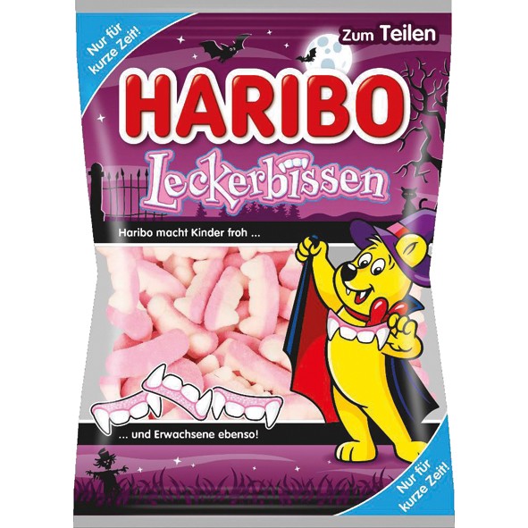 Food Haribo Treat 175gr